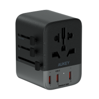PA-TA07A-GRA - Sạc đa năng Aukey PD35W nhiều cổng PA-TA07A