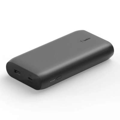 BPB002BTBK - Pin sạc dự phòng Belkin 20.000 mAh 30W PD Polymer Pocket Power BPB002