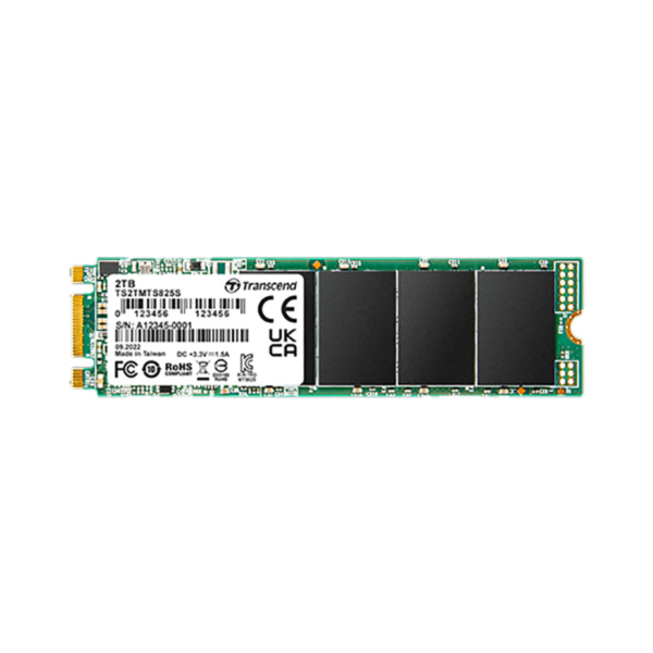 Ổ cứng SSD gắn trong Transcend MTS825S 2TB M.2 2280 SATA 3D-NAND upto 560MB s (TS2TMTS825S)