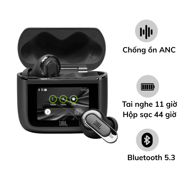 Tai nghe Bluetooth JBL Tour Pro 3