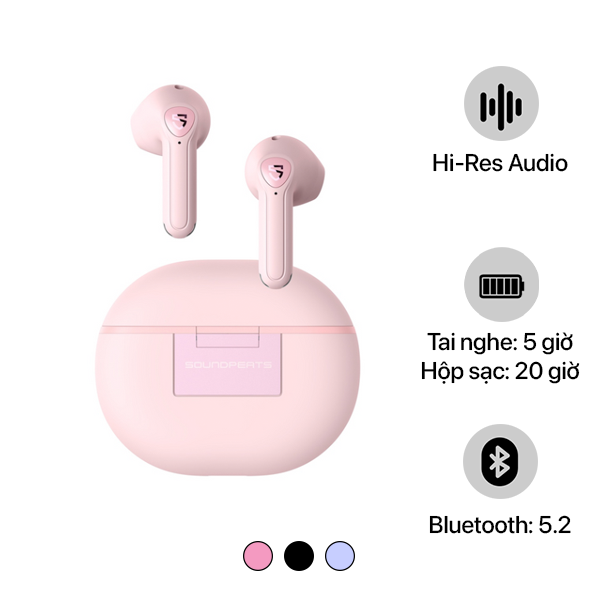 Tai nghe Bluetooth SoundPEATS Air3 Deluxe HS
