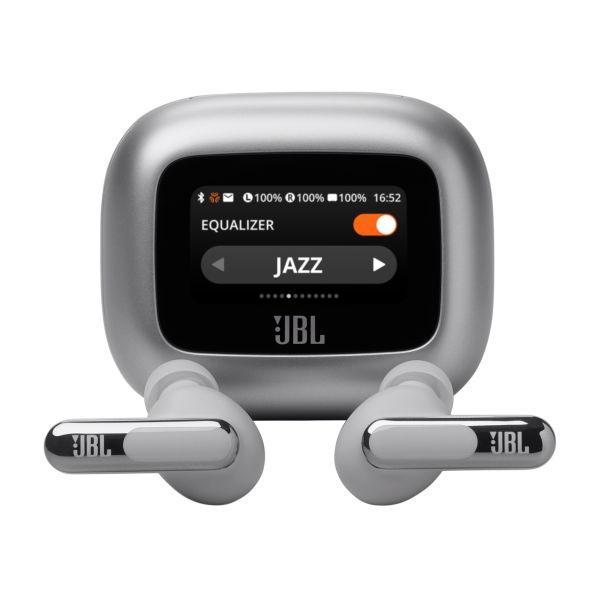 JBLLIVEBEAM3SIL - Tai nghe Bluetooth True Wireless JBL Live Beam 3