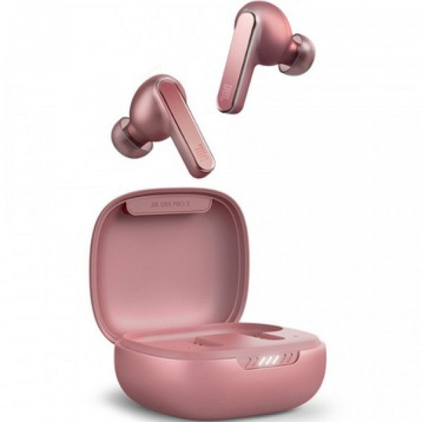 JBLLIVEPRO2TWSROS - Tai nghe Bluetooth True Wireless JBL Live Pro 2