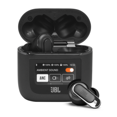 JBLTOURPRO2BLK - Tai nghe Bluetooth True Wireless JBL Tour Pro 2