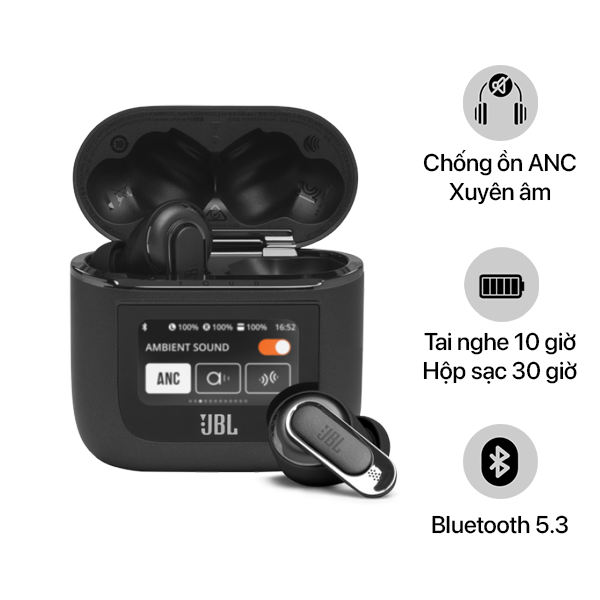 Tai nghe Bluetooth True Wireless JBL Tour Pro 2