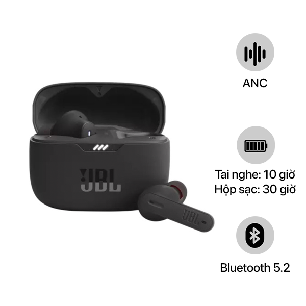 Tai nghe Bluetooth True Wireless JBL Tune 230NC Qua Sử Dụng
