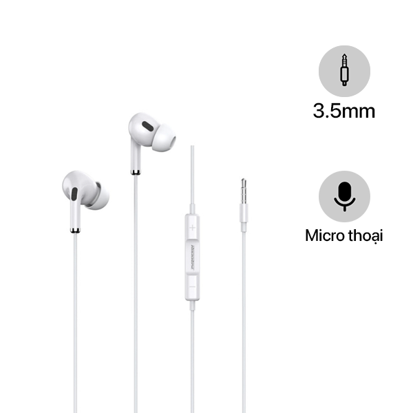 Tai nghe có dây Rockrose Solo MC Neo 3.5mm