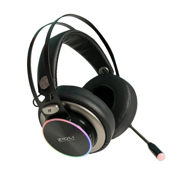 ZIDH0123 - Tai nghe Gaming Zidli ZH20 7.1 Led RGB USB