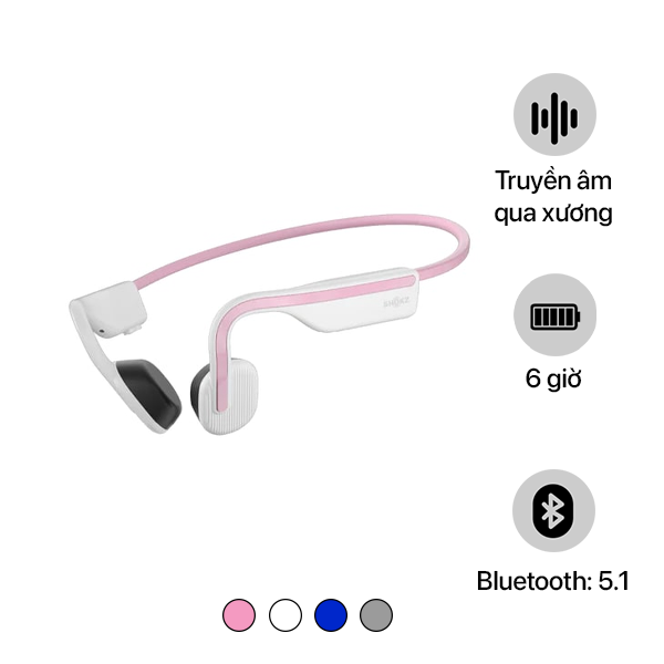 Tai nghe truyền âm qua xương Shokz OpenMove