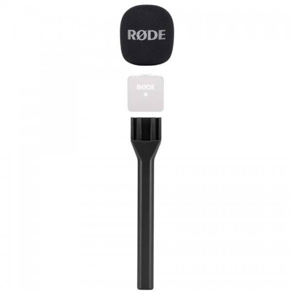 Tay cầm gắn micro Rode Interview Go Qua Sử Dụng