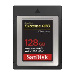 Thẻ nhớ CFexpress Type B SanDisk Extreme Pro 128GB up to 1700MB/s (SDCFE-128G-GN4NN)