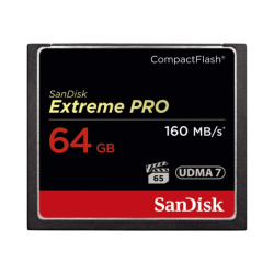 MC14092401 - Thẻ nhớ CompactFlash (CF) SanDisk Extreme Pro 64GB 1067X upto 160MB/s (SDCFXPS-064G-X46)