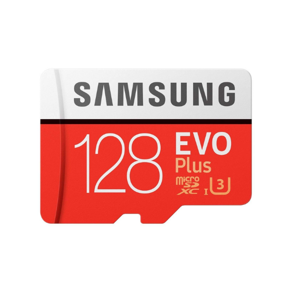 Thẻ nhớ MicroSD Samsung EVO Plus 128GB Class 10, U3, 130MB s (MB-MC128KA APC)