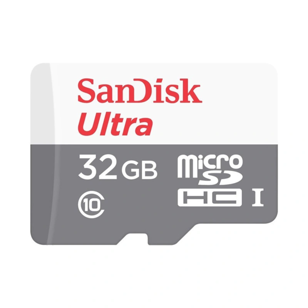 Thẻ nhớ MicroSDHC Sandisk Ultra 32GB Class 10 100MB s (SDSQUNR-032G-GN3MN)