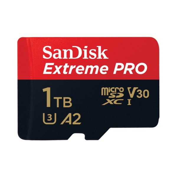 MC24042416 - Thẻ nhớ MicroSDXC Sandisk Extreme Pro 1TB V30 U3 UHS-I 200MB s (SDSQXCD-1T00-GN6MA)