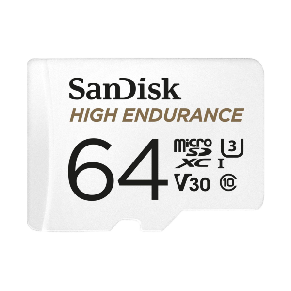 Thẻ nhớ MicroSDXC Sandisk High Endurance 64GB 100MB s (SDSQQNR-064G-GN6IA)