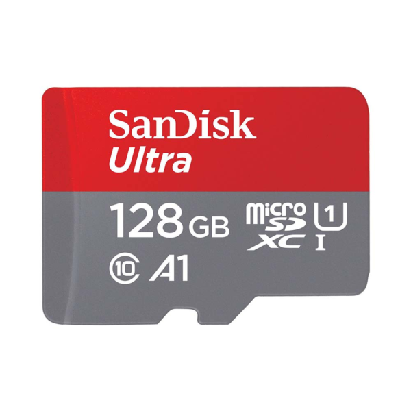 MC05062401 - Thẻ nhớ MicroS DXC SanDisk Ultra 128GB A1 C10 U1 UHS-I 140MB s (SDSQUAB-128G-GN6MN)