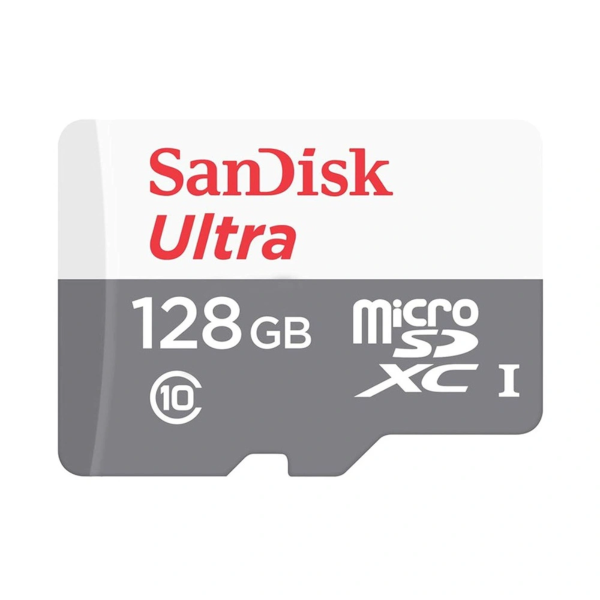 Thẻ nhớ MicroSDXC Sandisk Ultra 128GB Class 10 100MB s (SDSQUNR-128G-GN3MN)
