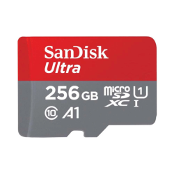 MC24042418 - Thẻ nhớ MicroSDXC SanDisk Ultra 256GB A1 C10 U1 UHS-I 140MB/s (SDSQUAC-256G-GN6MN)