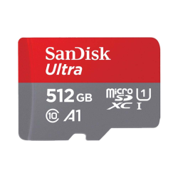 MC24042419 - Thẻ nhớ MicroSDXC SanDisk Ultra 512GB A1 C10 U1 UHS-I 150MB/s (SDSQUAC-512G-GN6MN)