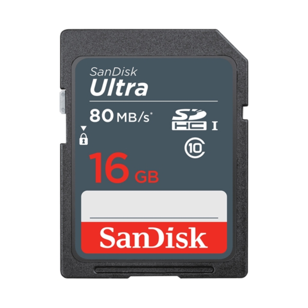 Thẻ nhớ SDHC Sandisk Ultra 16GB Class 10 80MB s (SDSDUNS-016G-GN3IN)