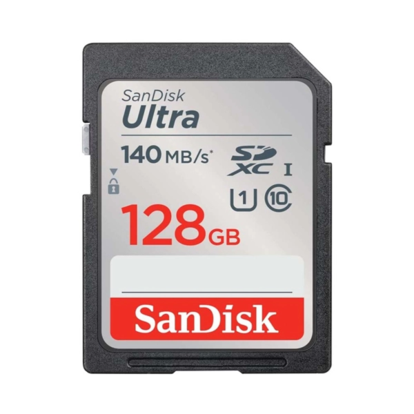 Thẻ nhớ SDXC Sandisk Ultra 128GB UHS-I 140MB s (SDSDUNB-128G-GN6IN)