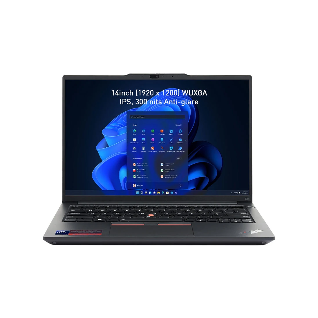 Laptop Lenovo Thinkpad E14 GEN 5 21JK00PFVA i7-1355U|16GB|512GB|OB|14 inch WUXGA|Dos