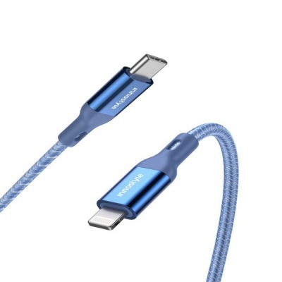 ICL150ALBLU - Cáp Type C to Lightning Innostyle Powerflex MFi 1.5M 20/30/60W