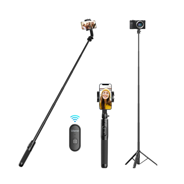 Tripod Ulanzi kèm Remote Bluetooth SK-03 Qua Sử Dụng
