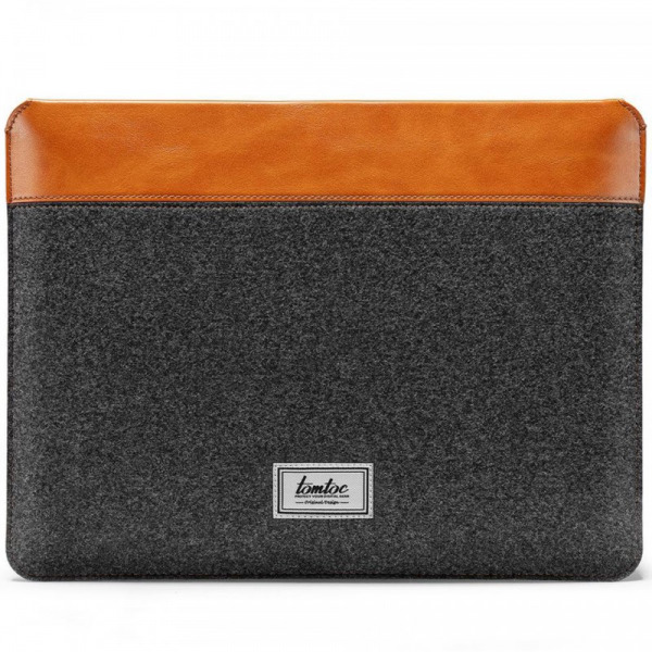 Túi chống sốc MacBook 16 inch Tomtoc Felt & Pu Leather
