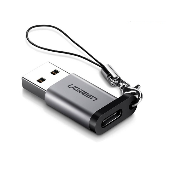 50533 - Đầu chuyển đổi USB-A sang Type-C Ugreen US276