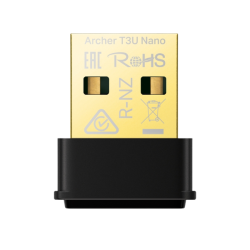 TL-T3UNANO - Đầu chuyển đổi USB Wifi băng tần kép TP-Link T3U Nano AC1300