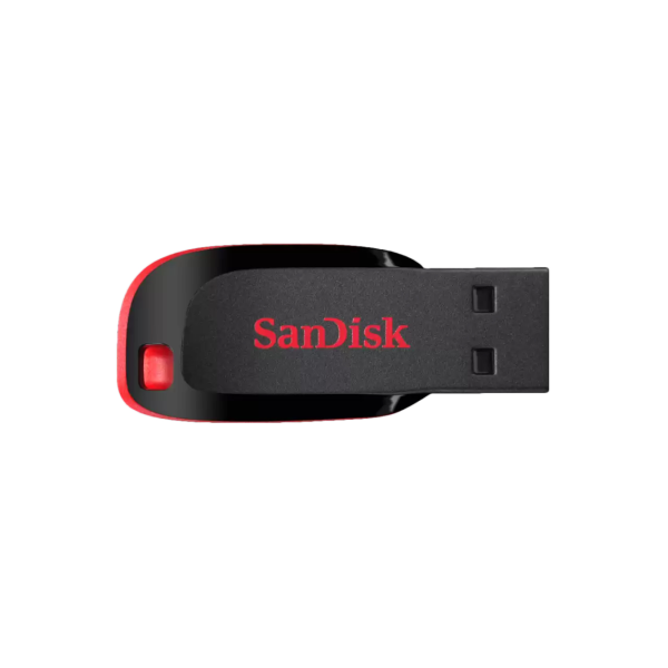 USB27062411 - USB 2.0 SanDisk Cruzer Blade SDCZ50 64GB 20MB s (SDCZ50-064G-B35)