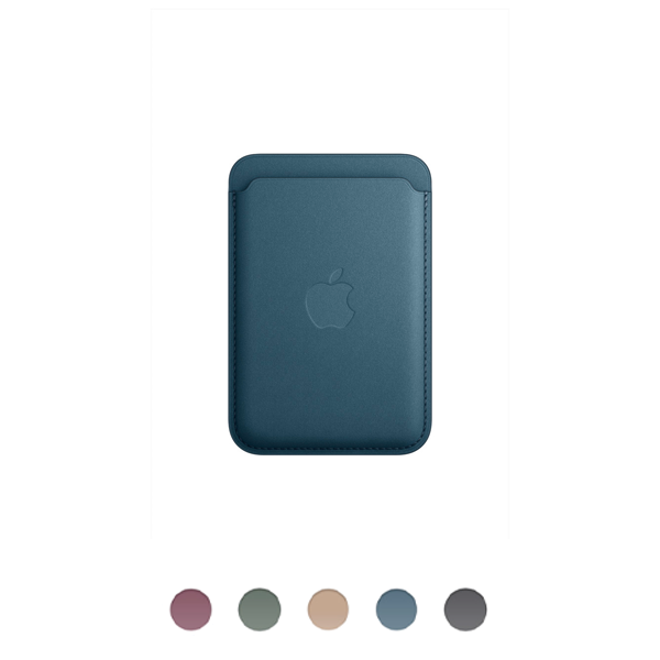 Ví Apple iPhone FineWoven Wallet with MagSafe - Pacific Blue