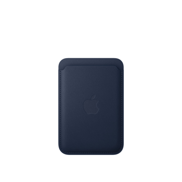 MA6X4FE A - Ví Apple iPhone FineWoven Wallet with MagSafe - Deep Blue
