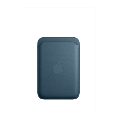 MT263FE/A - Ví Apple iPhone FineWoven Wallet with MagSafe - Pacific Blue
