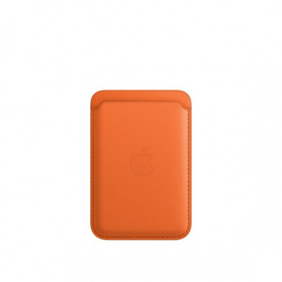 MPPY3FE/A - Ví da iPhone Leather Wallet with MagSafe - Orange