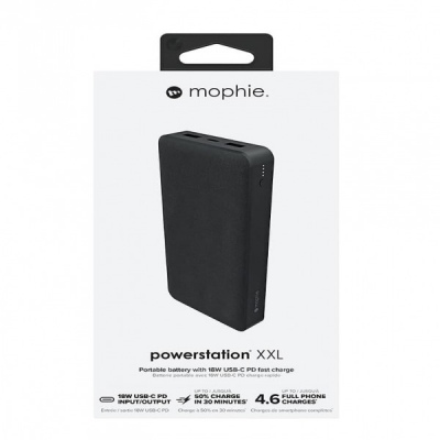 840056127609 - Pin sạc dự phòng Mophie 20.000 mAh Type-C PD Powerstation