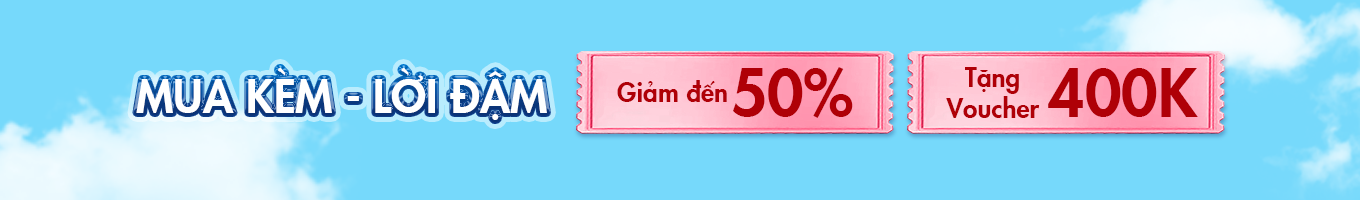Mua Kèm - Giảm Đậm