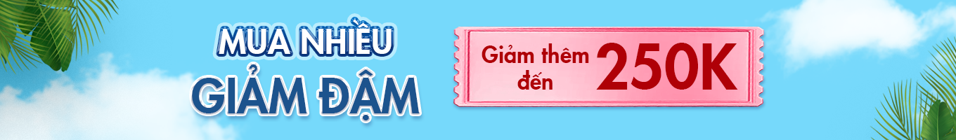Mua Nhiều Giảm Đậm