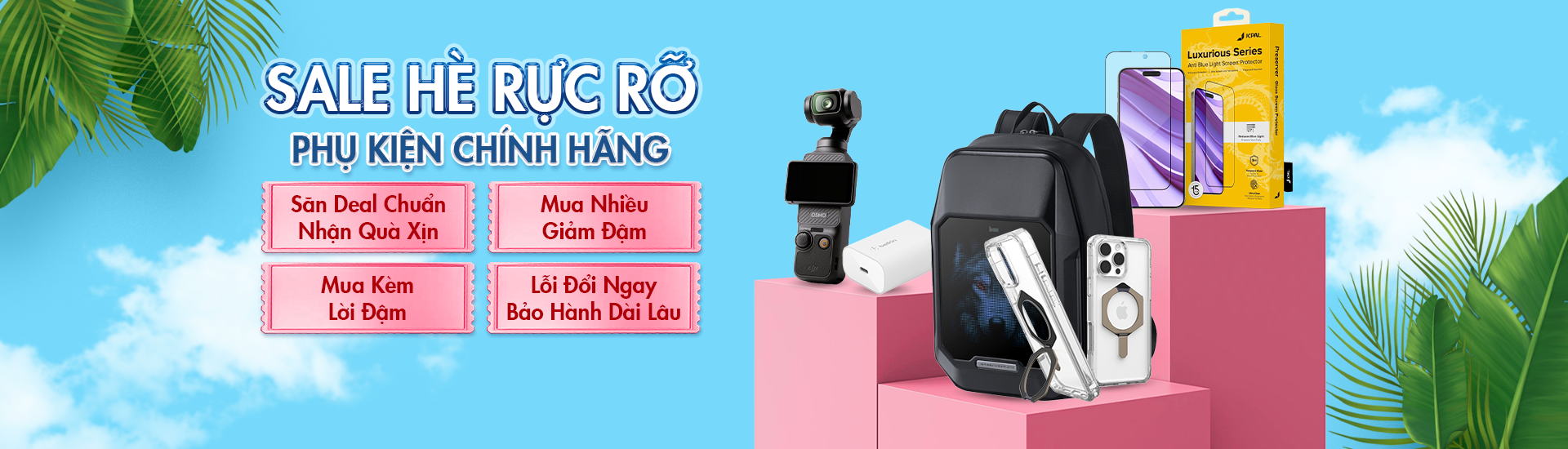 Phụ Kiện Chính Hãng Tháng 07