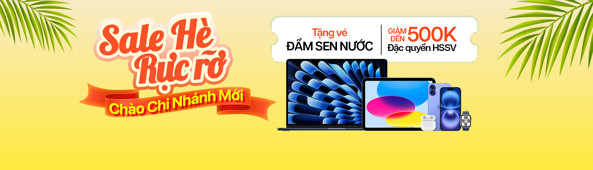 Sale Hè Rực Rỡ