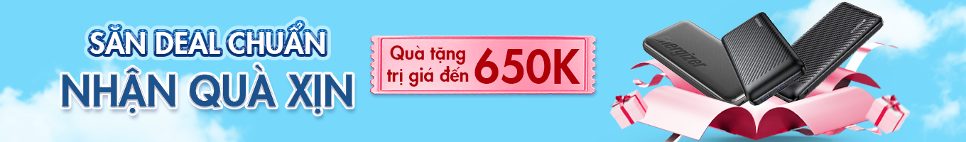Săn Deal Chuẩn - Nhận Quà Xịn